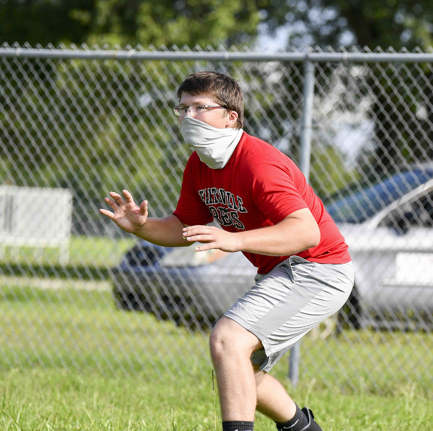 Hartsville High School Spring Practice Event
